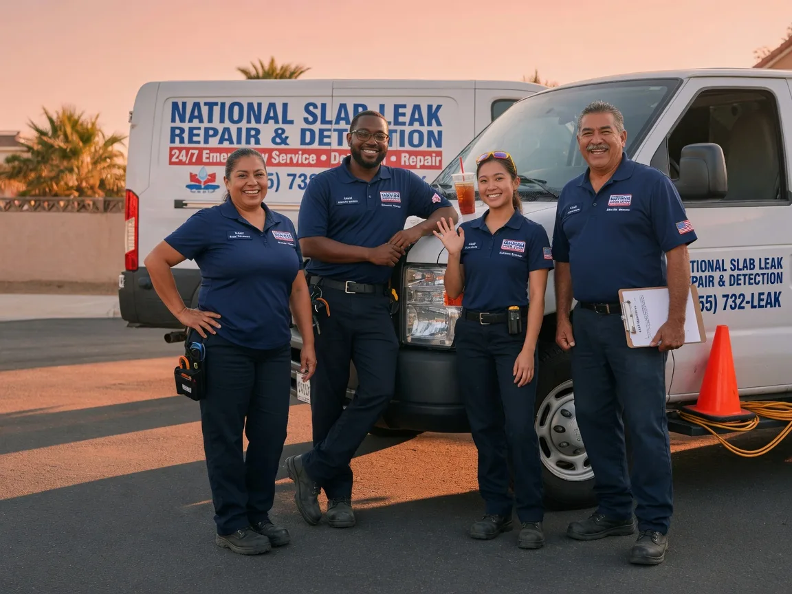Slab Leak Detection company in Bruno, WV