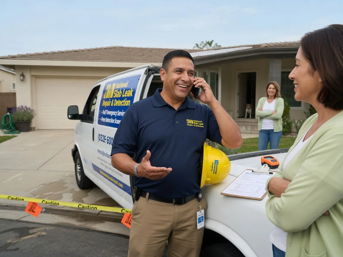 Slab Leak Detection Bruno, WV FAQs
