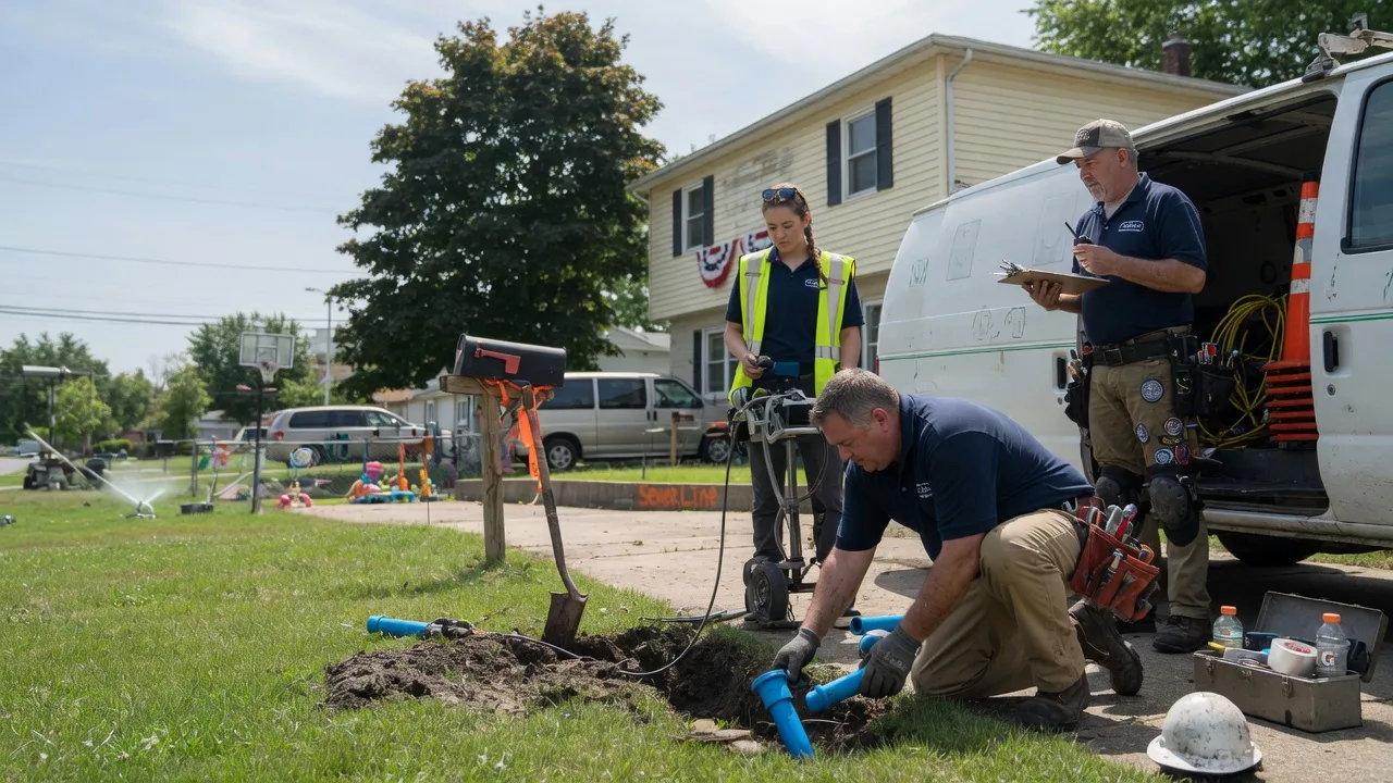 Slab Leak Repair in Bruno, WV near me